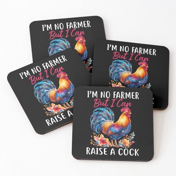 Item preview, funny farmer, farm life, poultry humor, backyard coop, hobby farming, animal husbandry, rural living, rooster humor, egg production, chicken care, homesteading designed and sold by ToriKarla.