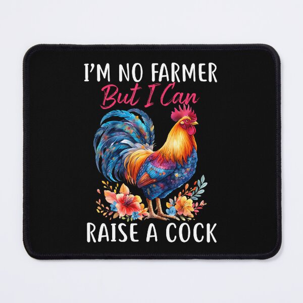 Item preview, funny farmer, farm life, poultry humor, backyard coop, hobby farming, animal husbandry, rural living, rooster humor, egg production, chicken care, homesteading designed and sold by ToriKarla.