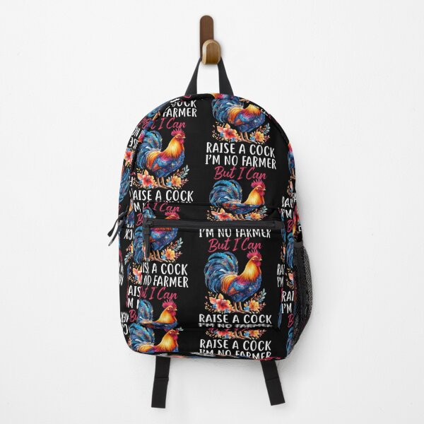 Item preview, funny farmer, farm life, poultry humor, backyard coop, hobby farming, animal husbandry, rural living, rooster humor, egg production, chicken care, homesteading designed and sold by ToriKarla.