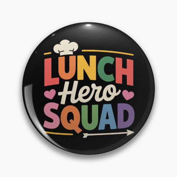 Item preview, School Lunch Hero Squad Cafeteria Workers Crew Lady designed and sold by faridman.