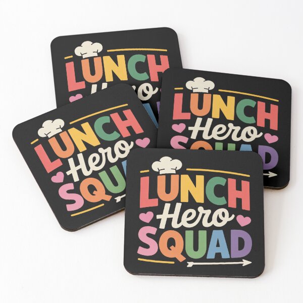 Item preview, School Lunch Hero Squad Cafeteria Workers Crew Lady designed and sold by faridman.