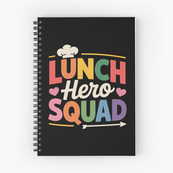 Item preview, School Lunch Hero Squad Cafeteria Workers Crew Lady designed and sold by faridman.