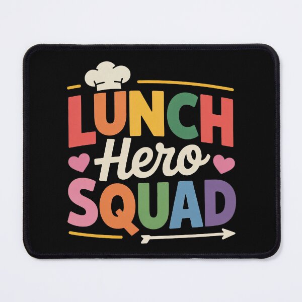 Item preview, School Lunch Hero Squad Cafeteria Workers Crew Lady designed and sold by faridman.