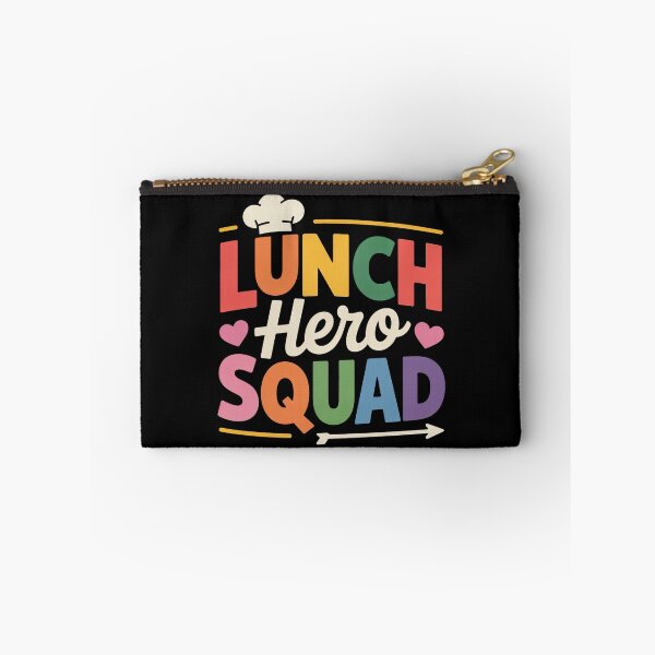 Item preview, School Lunch Hero Squad Cafeteria Workers Crew Lady designed and sold by faridman.