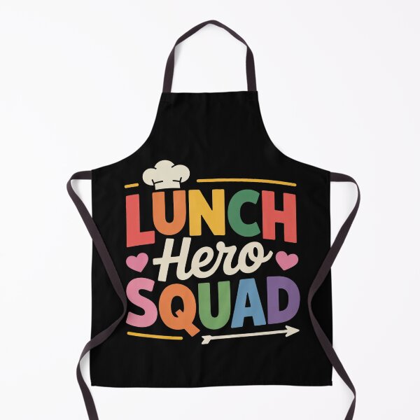 Item preview, School Lunch Hero Squad Cafeteria Workers Crew Lady designed and sold by faridman.