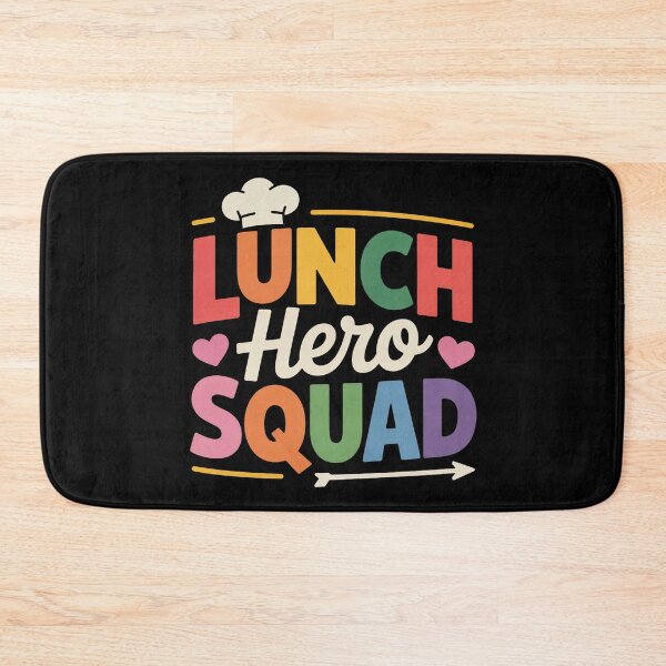 Item preview, School Lunch Hero Squad Cafeteria Workers Crew Lady designed and sold by faridman.
