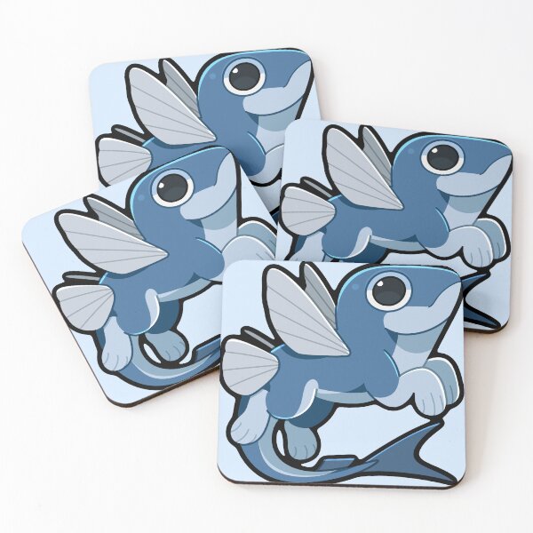 Item preview, Flying Fish Marketable Fish designed and sold by Cawffeejelly.