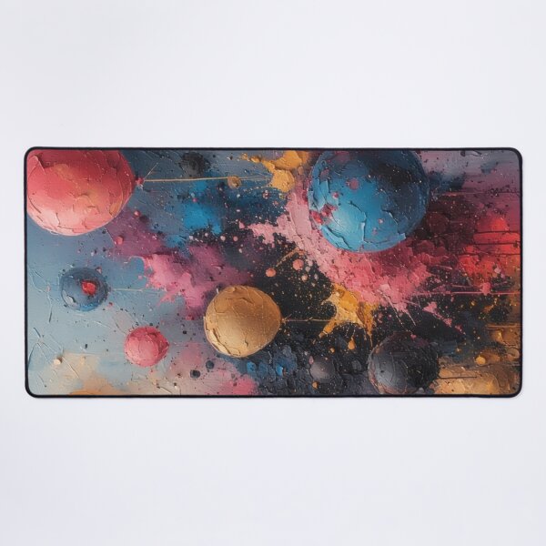 Item preview, Colored balloons in abstract painting designed and sold by Mianku | Für das Leben.