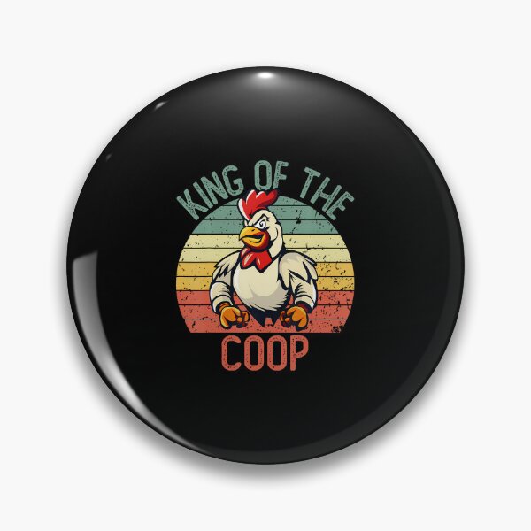 Item preview, Hard Daddy For Men Chicken King Of The Coop designed and sold by ToriKarla.