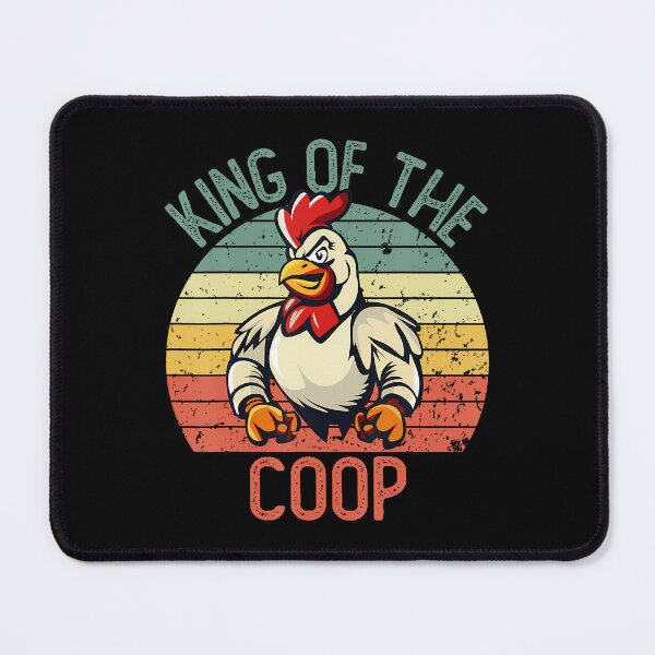 Item preview, Hard Daddy For Men Chicken King Of The Coop designed and sold by ToriKarla.