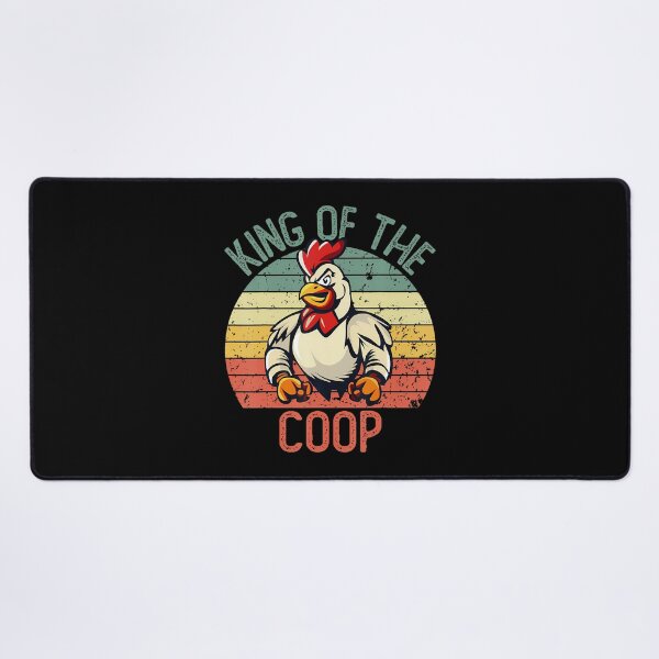 Item preview, Hard Daddy For Men Chicken King Of The Coop designed and sold by ToriKarla.