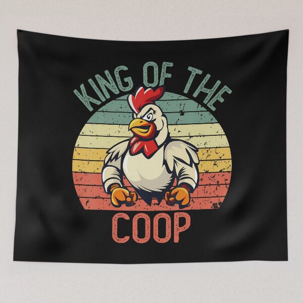Item preview, Hard Daddy For Men Chicken King Of The Coop designed and sold by ToriKarla.