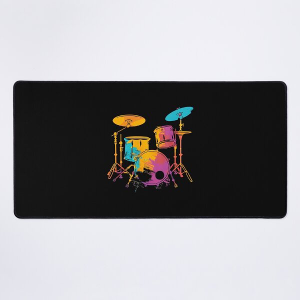 Item preview, Drums - Colourful Abstract designed and sold by LynneMarisa.