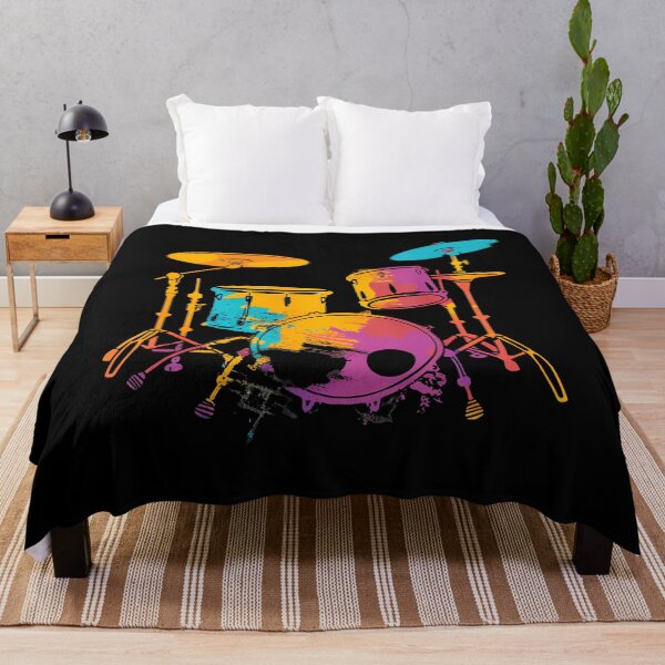 Item preview, Drums - Colourful Abstract designed and sold by LynneMarisa.