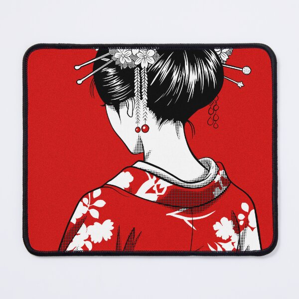 Item preview, Geisha Kyoto poster designed and sold by OniricaDesign.