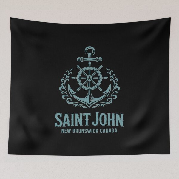 Item preview, Saint John New Brunswick Canada Nautical designed and sold by ReadySide.