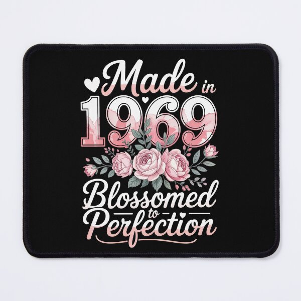 Item preview, 1969 Birthday Floral 1969 & Born In 1969 Made In 1969 designed and sold by repconomArt.