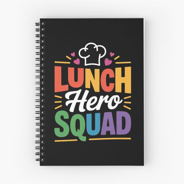Item preview, Colorful Lunch Hero Squad Culinary Team Kitchen Staff Pride designed and sold by faridman.