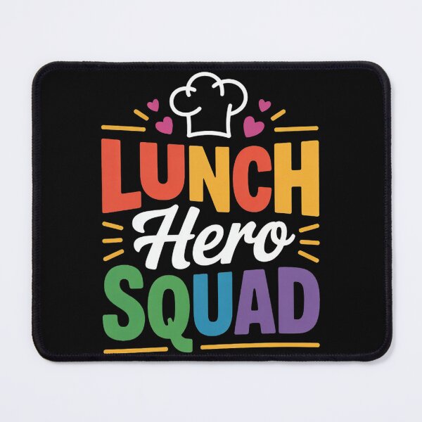Item preview, Colorful Lunch Hero Squad Culinary Team Kitchen Staff Pride designed and sold by faridman.