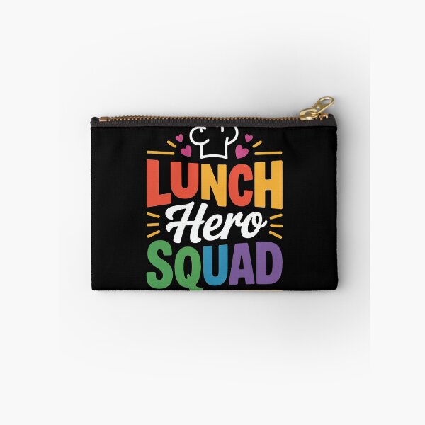 Item preview, Colorful Lunch Hero Squad Culinary Team Kitchen Staff Pride designed and sold by faridman.