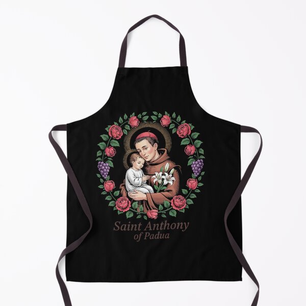Item preview, Saint Anthony of Padua designed and sold by estellaken.