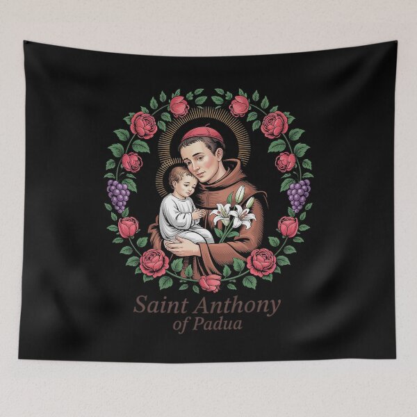Item preview, Saint Anthony of Padua  designed and sold by estellaken.