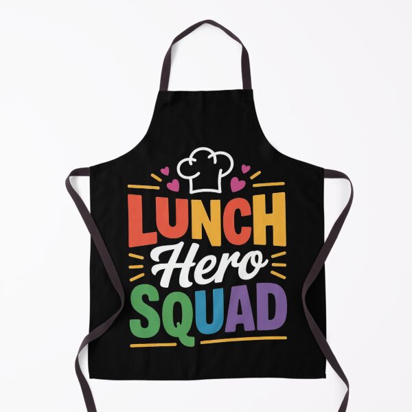 Item preview, Colorful Lunch Hero Squad Culinary Team Kitchen Staff Pride designed and sold by faridman.