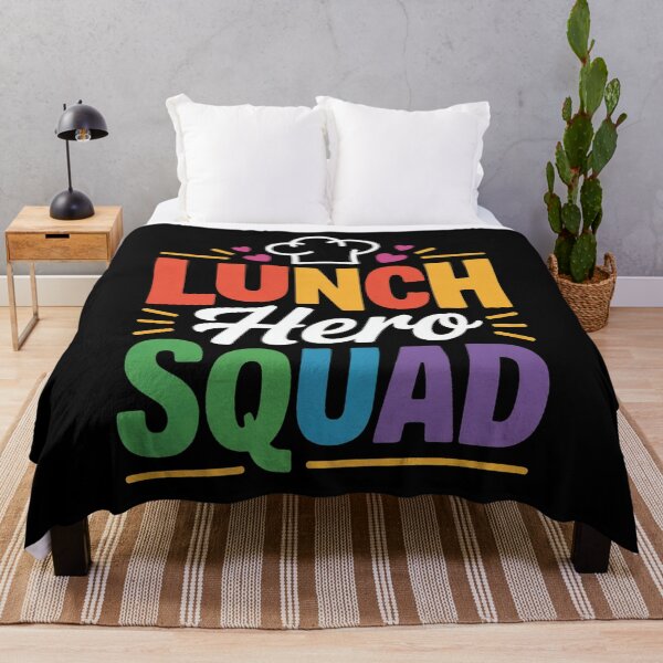 Item preview, Colorful Lunch Hero Squad Culinary Team Kitchen Staff Pride designed and sold by faridman.