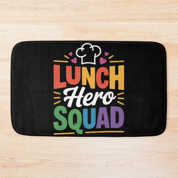 Item preview, Colorful Lunch Hero Squad Culinary Team Kitchen Staff Pride designed and sold by faridman.