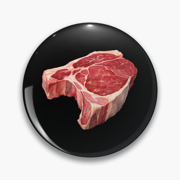 Item preview, Premium Cut Raw Beef Steak designed and sold by wocpxfrh60.
