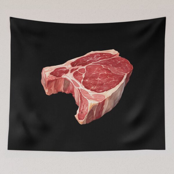 Item preview, Premium Cut Raw Beef Steak designed and sold by wocpxfrh60.