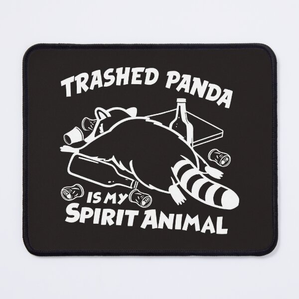 Item preview, Trashed Panda Is My Spirit Animal Design  | Funny Drunk Panda Meme  designed and sold by sssweetness.