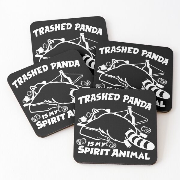 Item preview, Trashed Panda Is My Spirit Animal Design  | Funny Drunk Panda Meme  designed and sold by sssweetness.