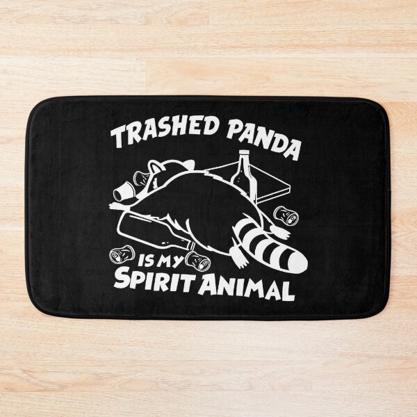 Item preview, Trashed Panda Is My Spirit Animal Design  | Funny Drunk Panda Meme  designed and sold by sssweetness.