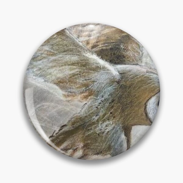 Item preview, Golden Ulla Popken Feather Owl designed and sold by Joananature.