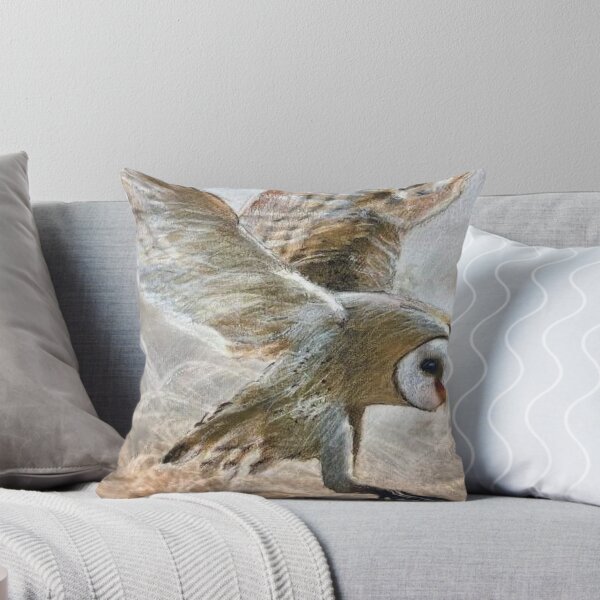 Item preview, Golden Ulla Popken Feather Owl designed and sold by Joananature.