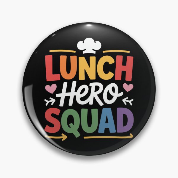 Item preview, Retro Lunch Hero Squad School Cafeteria Nutrition Crew Art designed and sold by faridman.