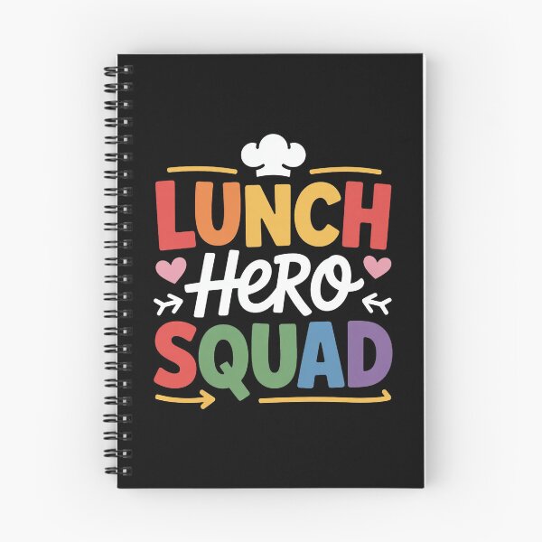 Item preview, Retro Lunch Hero Squad School Cafeteria Nutrition Crew Art designed and sold by faridman.