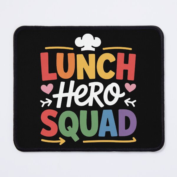 Item preview, Retro Lunch Hero Squad School Cafeteria Nutrition Crew Art designed and sold by faridman.
