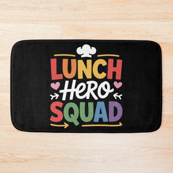 Item preview, Retro Lunch Hero Squad School Cafeteria Nutrition Crew Art designed and sold by faridman.