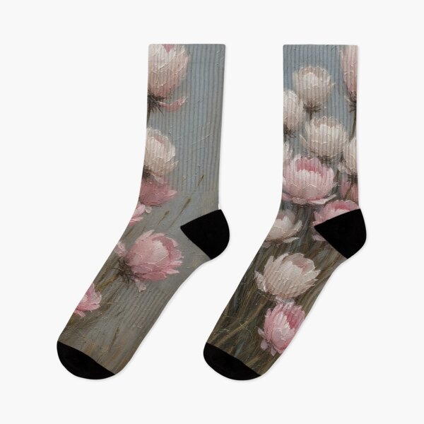 Item preview, Pale pink flowers in dim light designed and sold by Mianku | Für das Leben.
