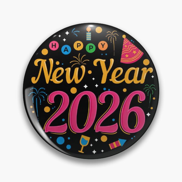 Item preview, New Year 2026 Collection – Celebrations & Party Designs designed and sold by MAZDZINE.