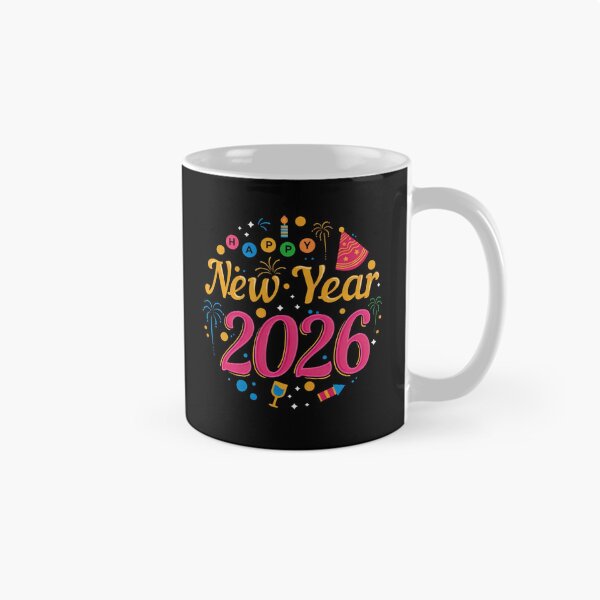 Item preview, New Year 2026 Collection – Celebrations & Party Designs designed and sold by MAZDZINE.