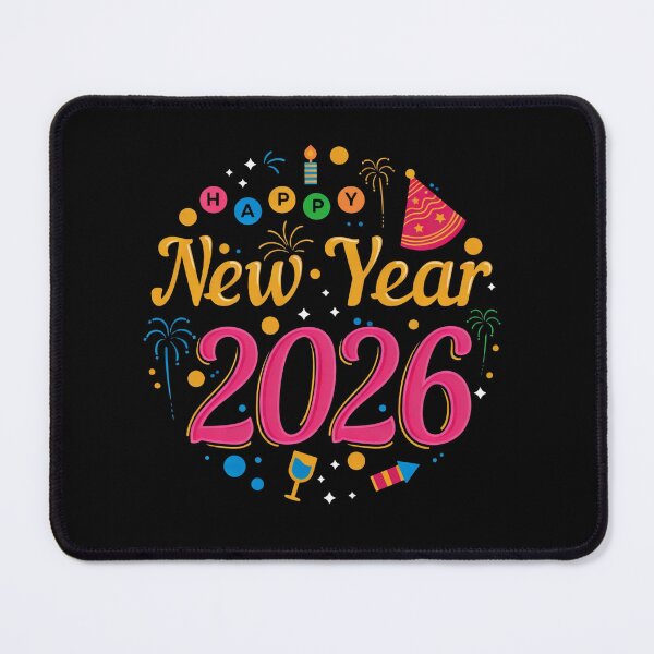 Item preview, New Year 2026 Collection – Celebrations & Party Designs designed and sold by MAZDZINE.