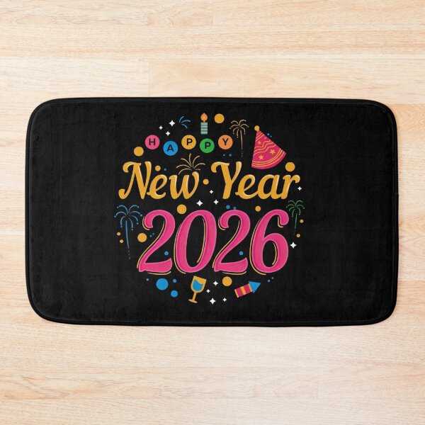 Item preview, New Year 2026 Collection – Celebrations & Party Designs designed and sold by MAZDZINE.