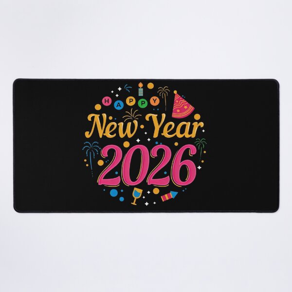 Item preview, New Year 2026 Collection – Celebrations & Party Designs designed and sold by MAZDZINE.