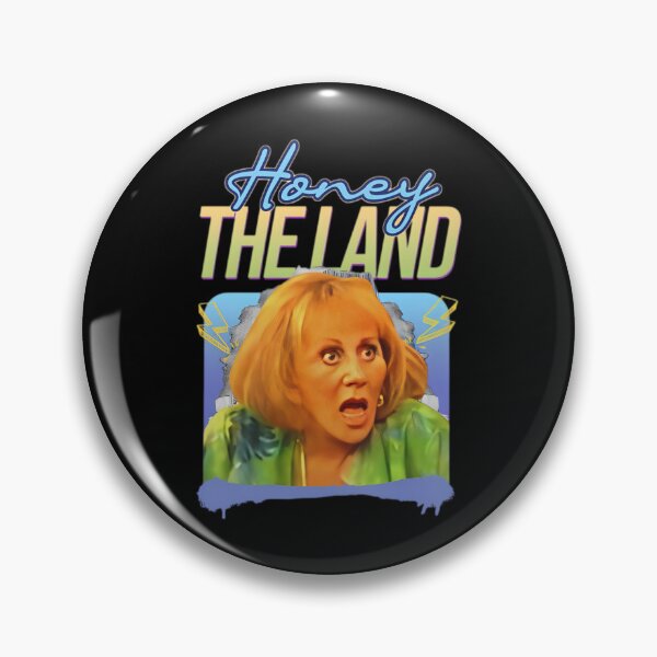 Item preview, Honey, The Land! Sylvia Browne Vintage designed and sold by OdellKulas.