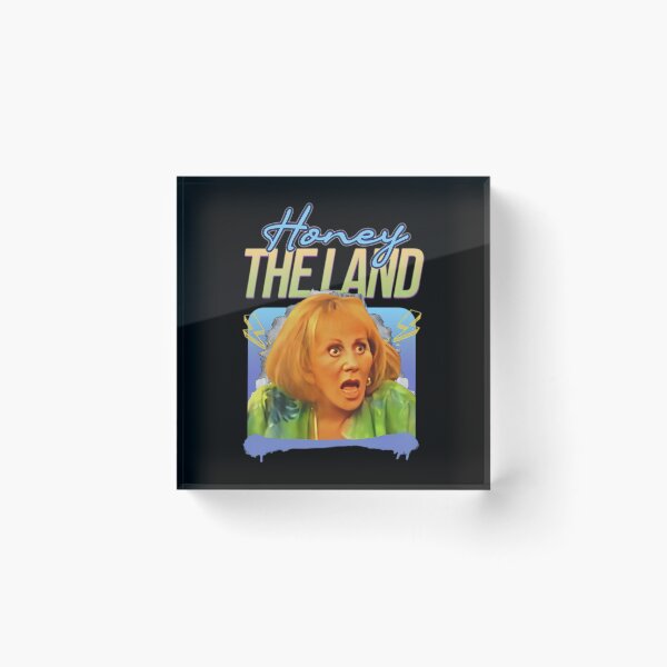 Item preview, Honey, The Land! Sylvia Browne Vintage designed and sold by OdellKulas.