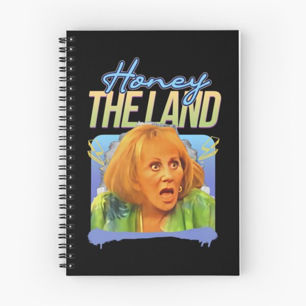 Item preview, Honey, The Land! Sylvia Browne Vintage designed and sold by OdellKulas.