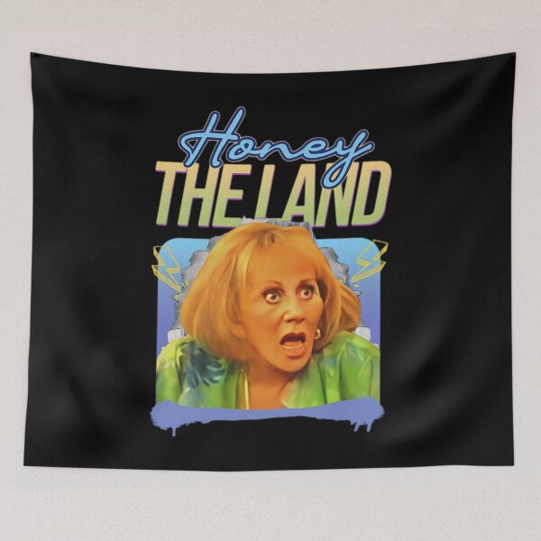 Item preview, Honey, The Land! Sylvia Browne Vintage designed and sold by OdellKulas.